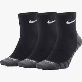 تصویر جوراب تنیس ساق کوتاه نایک Nike Dry Lightweight Quarter-مشکی 