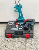 تصویر قیچی شارژی ماکیتا مدل 36VF با دو باتری و تیغه یدکی 