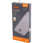 تصویر پاوربانک الدینیو مدل P10 ظرفیت 1۰۰۰۰ میلی آمپر ساعت LDNIO P10 10000mah Power bank