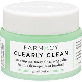 تصویر بالم تمیز کننده آرایش Clearly Clean مینی سایز فارماسی Mini Clearly Clean Makeup Removing Cleansing Balm | Farmacy