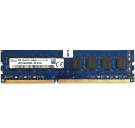 تصویر رم دسکتاپ 8 گیگابایت DDR3 مدل اس کی هاینیکس 12800 ا 8GB 2RX8 PC3 - 12800U - 11 - 13 - B1 8GB 2RX8 PC3 - 12800U - 11 - 13 - B1