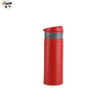 تصویر تراول ماگ دو جداره 400 میلی لیتر اسنوهاک مدل URAL کد SN-C6156 Travel mug double wall 400 milliliter Snowhawk model URAL code SN-C6156