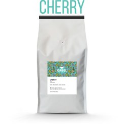 تصویر دانه قهوه اربل مدل چری روبوستا 