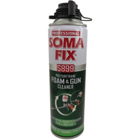 تصویر پاک کننده فوم پلی اورتان سما فیکس foam & Gun cleaner S899 