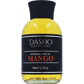 تصویر اسانس خوشبوکننده هوا داشو مدل MANGO حجم 110 میلی لیتر 