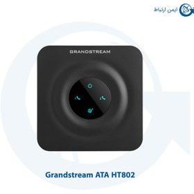 تصویر گیت وی 2 پورت گرند استریم مدل HT802 Grandstream HT802 2-Port Telephone Adapter Gateway