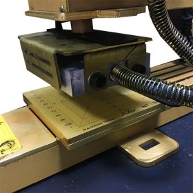 تصویر دستگاه چاپ طلاکوب و داغی مدل NT-600 