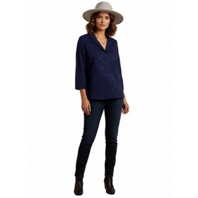 تصویر مانتو‌ پارچه دوزی 