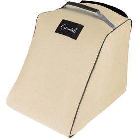 تصویر کاور کفش گرانیت مدل plus 1 - بادمجانی 