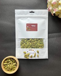 تصویر هل سبز (دانه) 50 گرمی- پاکت زیپ کیپ Cardamom