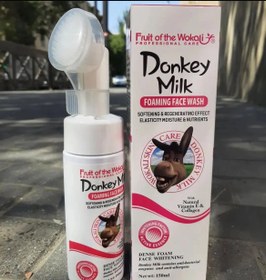 تصویر فوم شستشوی صورت شیرالاغ(اورجینال) Donkey Milk(FOAMING FACE WASH)