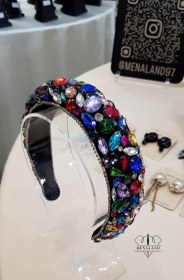 تصویر تل جواهردوزی نگین دار اصل 