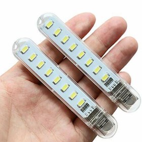 تصویر چراغ LED USB دو طرفه 