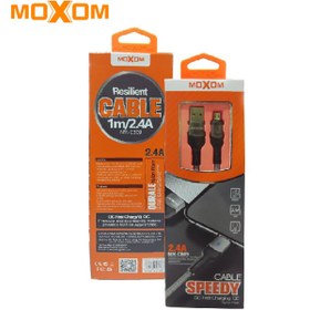 تصویر کابل شارژ میکرو موکسوم مدل MX-CB09 Moxom