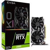 تصویر کارت گرافیک ای وی جی ای مدل EVGA GeForce RTX 2060 