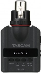 تصویر TASCAM - DR 10X رکوردر میکروفن دستی 