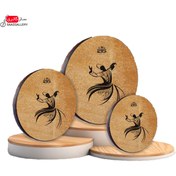 تصویر دف شاهو مدل رقص سماع سایز کودک 