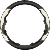 تصویر روکش فرمان پژو مدل بازودار طرح شعله مناسب پژو ۲۰۷ 