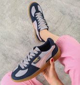 تصویر کتانی زنانه پوما پالرمو با رویه چرم 