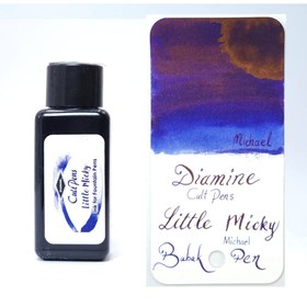 تصویر جوهر خودنویس دایامین لیتل میکی DIAMINE INK Exclusive Family Little Micky 