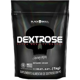 تصویر کربو دکستروز 1 کیلوگرم بلک اسکول BLACK SKULL DEXTROSE - 1KG - REFILL