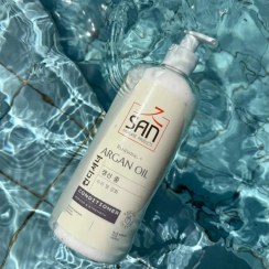 تصویر شامپو و ماسک ۷۵۰میل سان - ماسک آرگان 