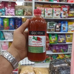 تصویر سس فلفل گلوریا اصلی عربستانی 500 میل 