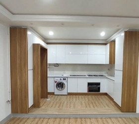 تصویر کابینت آشپزخانه MDF 