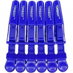 تصویر گیره تقسیم مو TONI&GUY - سفید 