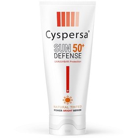 تصویر کرم ضدآفتاب سیسپرسا ضدلک SPF50 رنگ طبیعی 50 میل Cyspersa Anti Spot SPF50 Natural Tinted Sunscreen Cream 50ml