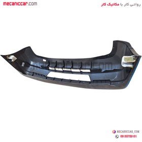 تصویر سپر جلو پژو ۴۰۵ خام بدون رنگ 