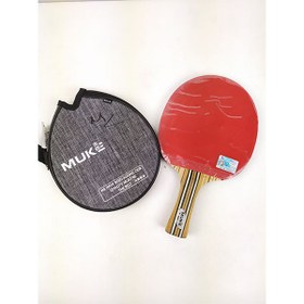 تصویر راکت پینگ پنگ تکی مدل ماک Muk 100 muk ping pong racket