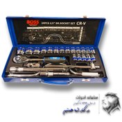 تصویر جعبه بکس باس مدل CR-V مجموعه ۲۴ عددی 