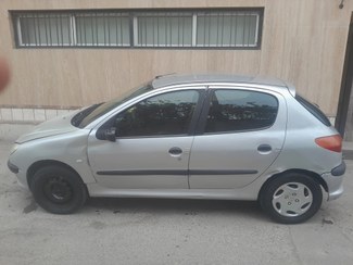 تصویر پژو 206 مدل 1385 ا Peugeot 206 2 Peugeot 206 2