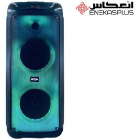 تصویر اسپيكربلوتوث برندdetex مدل9800 bluetooth speaker brand detex model 9800