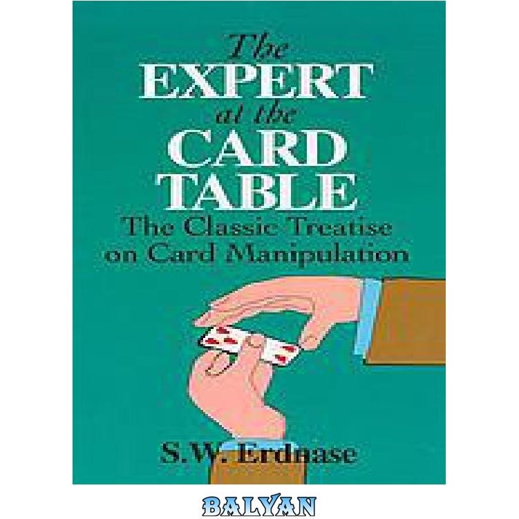 The expert at the card table the classic