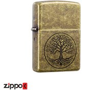 تصویر فندک زیپو مدل Zippo Tree Of Life کد 29149 ا Zippo Tree Of life 29149 Lighter Zippo Tree Of life 29149 Lighter