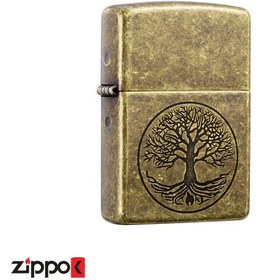 تصویر فندک زیپو مدل Zippo Tree Of Life کد 29149 ا Zippo Tree Of life 29149 Lighter Zippo Tree Of life 29149 Lighter