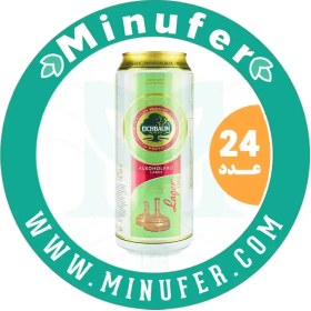 تصویر آبجو بدون الکل کلاسیک ایچ بایوم ۵۰۰ سی سی - باکس 24 عددی Beer NON Alcoholic EICHBAUM Lager - 500ML