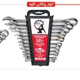 تصویر آچار پلکانی ۱۲ عددی ابزار کاوه 