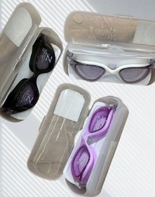 تصویر عینک شنای حرفه‌ای 