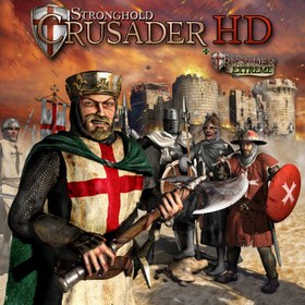 تصویر بازی Stronghold Crusader HD برای کامپیوتر Stronghold Crusader HD Enhanced Edition Pc