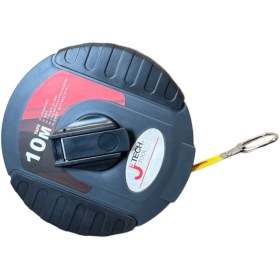 تصویر متر ۱۰ متری فلزی گرد برند Jetech جتک 