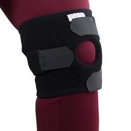 تصویر زانوبند تک سایز بلند (نئوپرن) کد محصول : 46200 Free Size Neoprene Knee Support