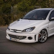 تصویر سپر جلو اسپرت ۲۰۶ WRC 