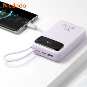 تصویر پاوربانک فست شارژ 10000 مک دودو Mcdodo MC-324 ا Mcdodo MC-324 PD 20W 10000mAh Power Bank Mcdodo MC-324 PD 20W 10000mAh Power Bank