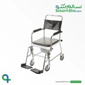 تصویر ویلچر حمام ایران بهکار مدل 790 Iran Behkar Bathroom Wheelchair Model 790