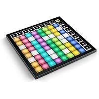 تصویر کنترلر شبکه ای MIDI Novation Launchpad X برای Ableton Live/Logic Pro - کنترل آسان، پخش نت پویا، حالت های مقیاس Novation Launchpad X MIDI Grid Controller for Ableton Live/Logic Pro — Easy Controls, Dynamic Note Playing, Scale Modes