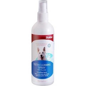 تصویر اسپری تمیز کننده دندان سگ بایولاین ا Bioline Teeth Cleaning Spray For Dogs Bioline Teeth Cleaning Spray For Dogs