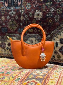 تصویر کیف قایقی دخترونه کد۱۱۱ - مشکی 